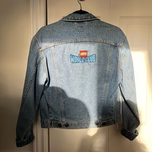 LEE x LEGO Vintage Limited Edition Denim Jacket